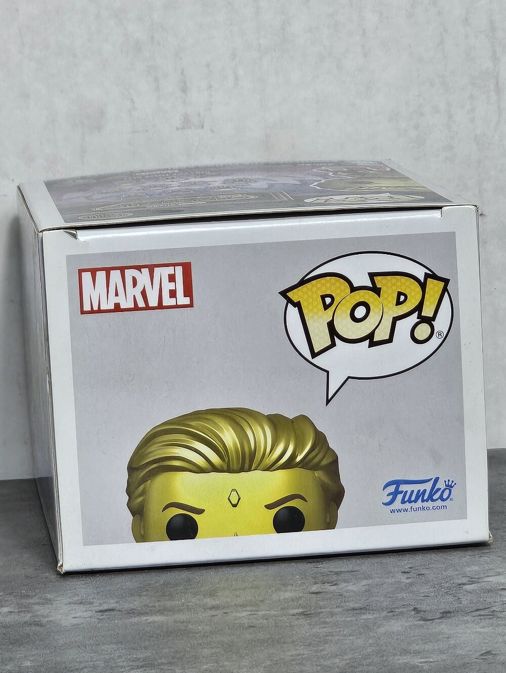 Funko Pop. Guardian of the Galaxy Adam Warlock #1210 - Picture 5 of 5